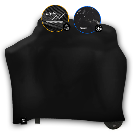 Funda Negra Para Asador Sams Barril