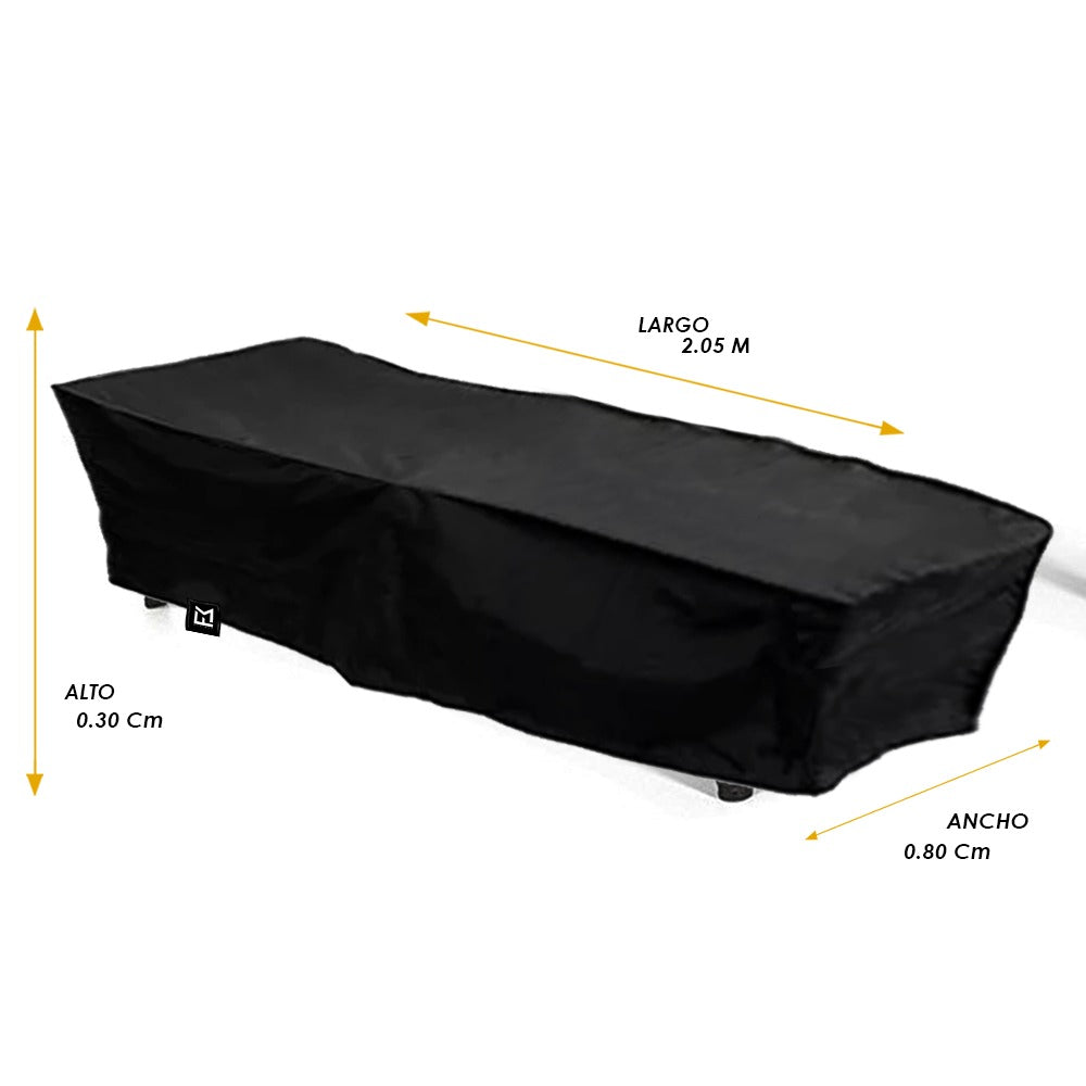 Funda Para Camastro Tumbona Impermeable Calidad Plus