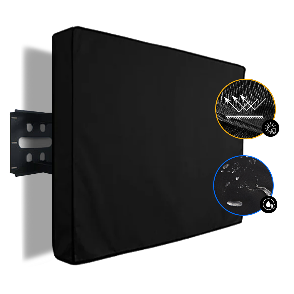 Funda Impermeable Negra Para Tv 50 Calidad Plus