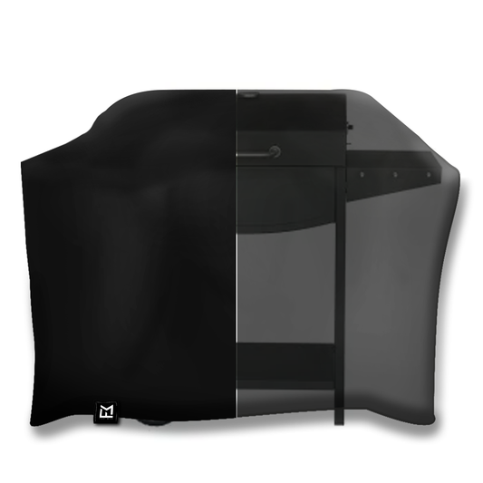 Funda Negra Para Asador Chico Sams Members Mark Calidad Plus