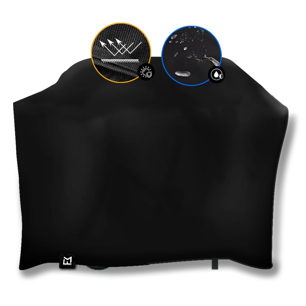 Funda Negra Para Asador Chico Sams Members Mark Calidad Plus
