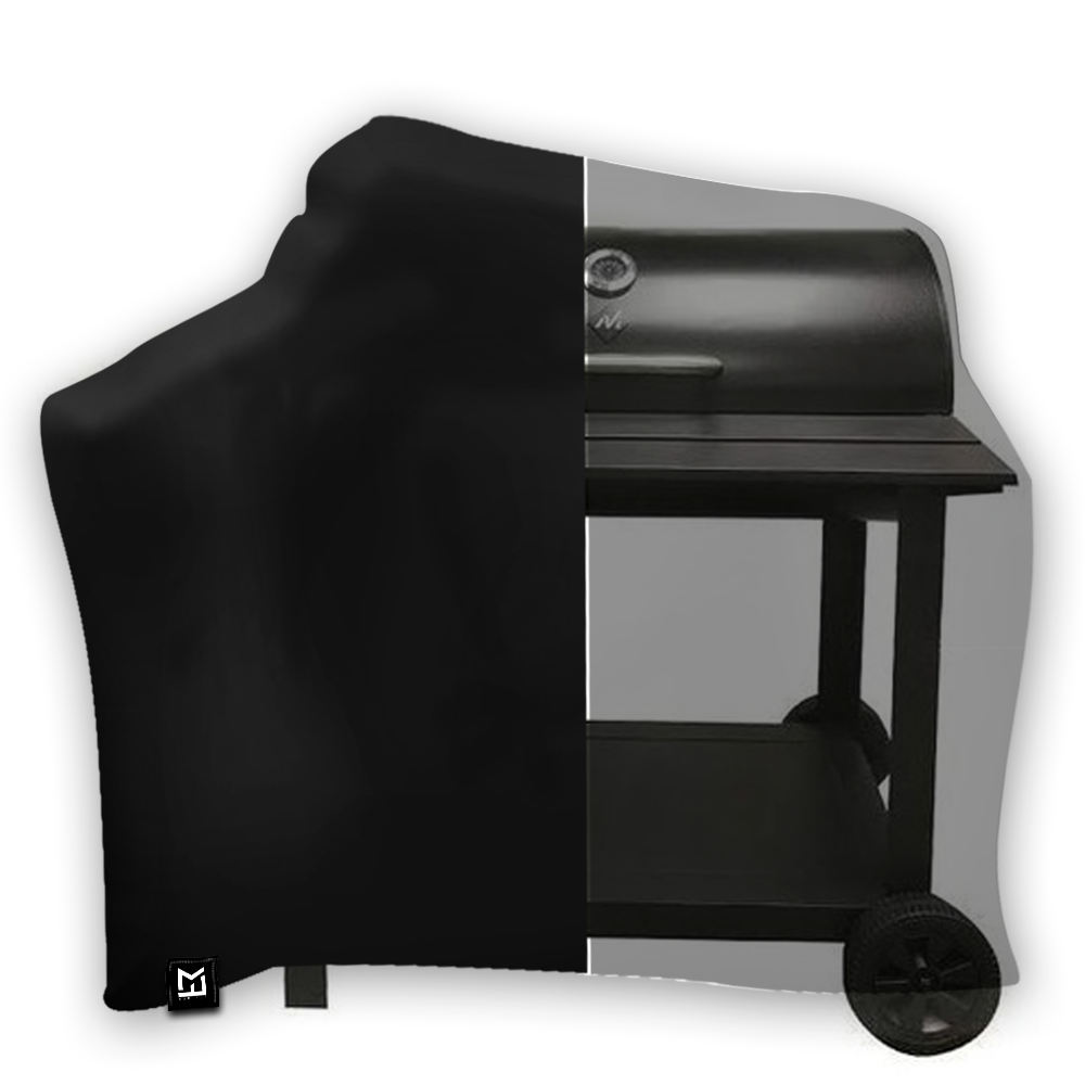 Funda Negra Para Asador Sams Barril