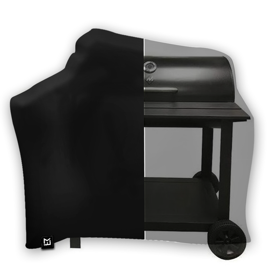 Funda Negra Para Asador Sams Barril