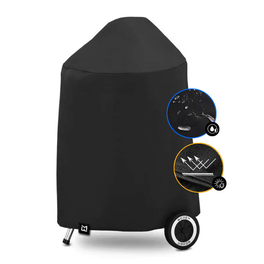 Funda Negra Para Asador 26"