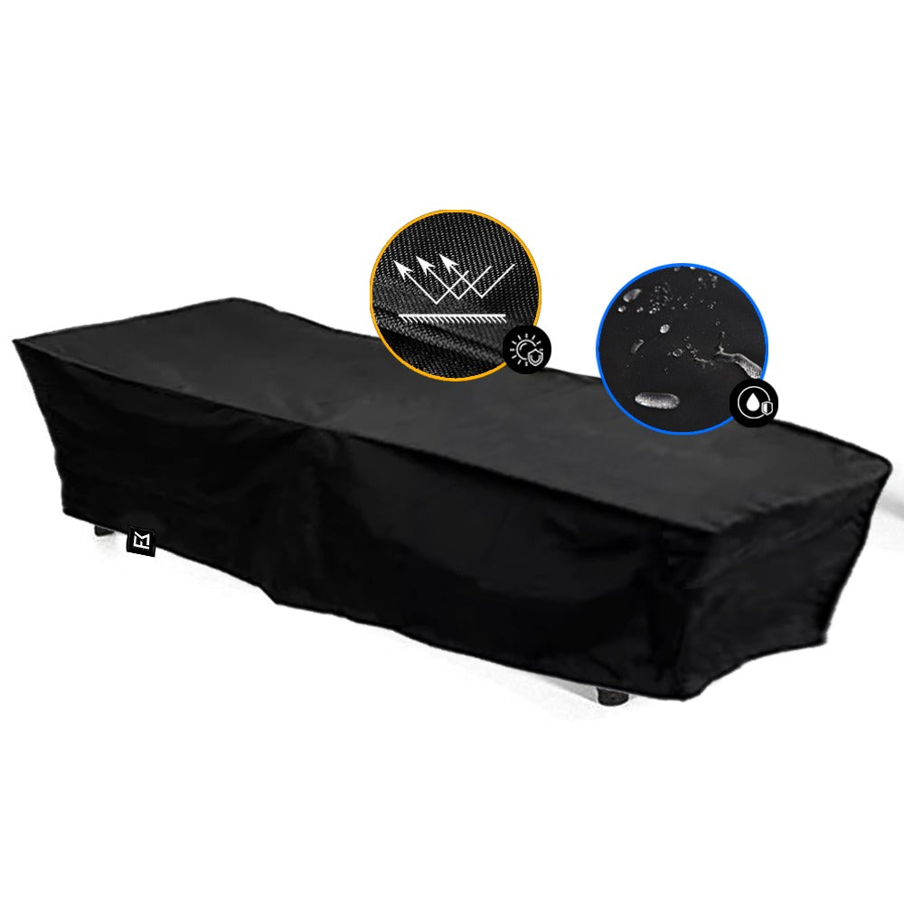 Funda Para Camastro Tumbona Impermeable Calidad Plus