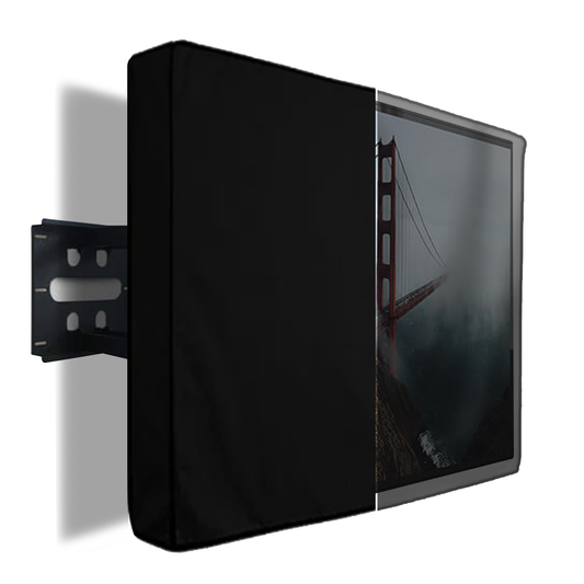 Funda Impermeable Negra Para Tv 50 Calidad Plus